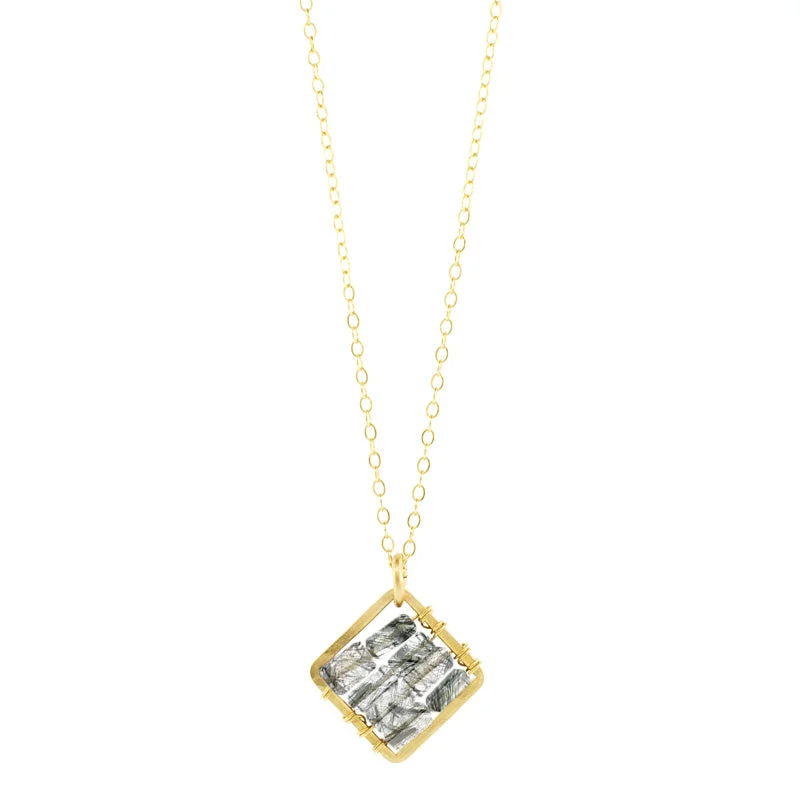 Tourmalinated Quartz
