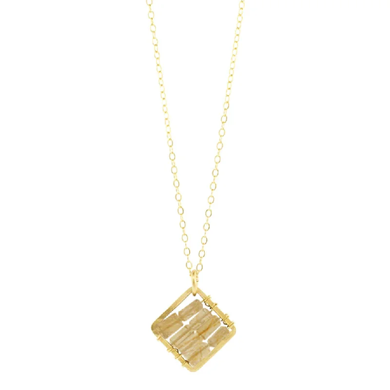 Rutilated Quartz
