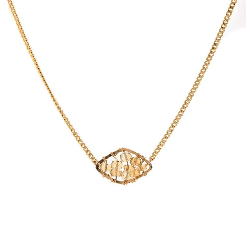 real ruby pendant necklace Jordan Necklace