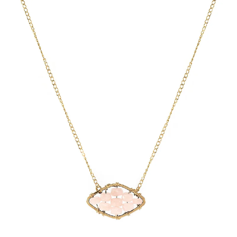 Peach Moonstone