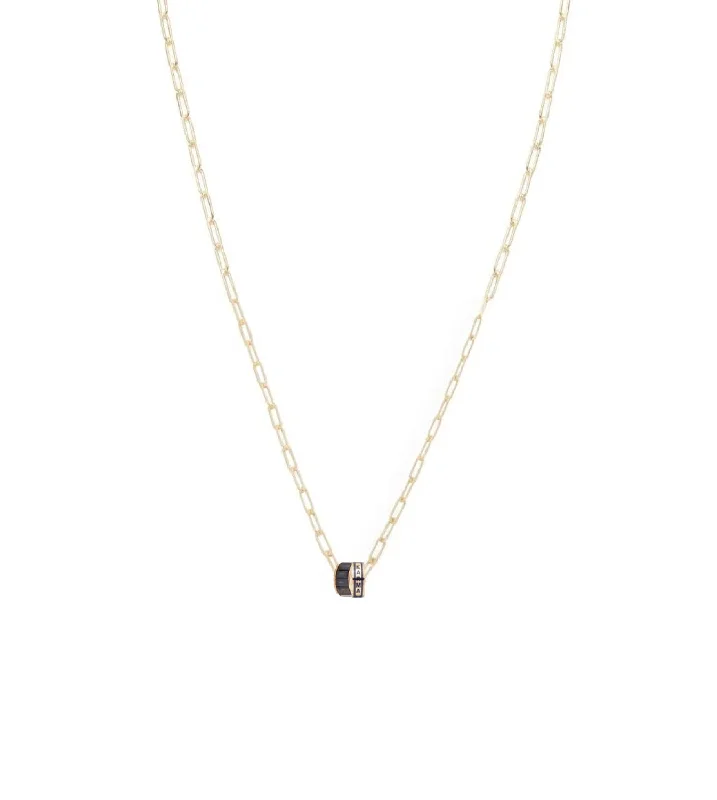 silver infinity symbol bracelet Karma & Baguette Blue Sapphire : Heart Beat Super Fine Clip Chain Necklace