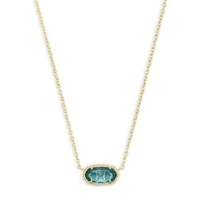 handmade braided hemp bracelet Kendra Scott Gold London Blue Necklace