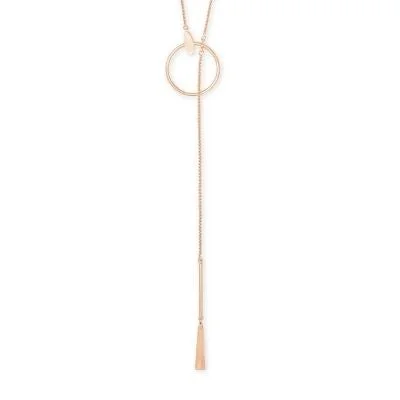 vintage rose-cut diamond ring Kendra Scott Small Tegan Necklace