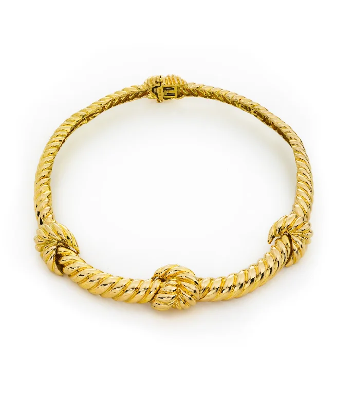 evil eye protection bracelet Knotted Rope Collar