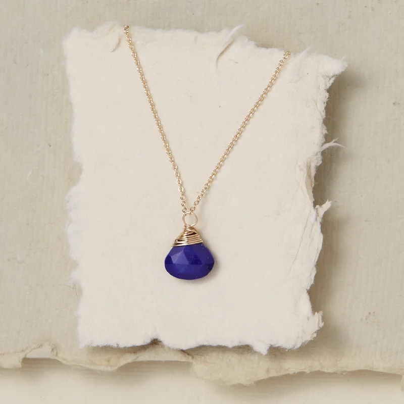 white opal engagement ring Lapis Necklace