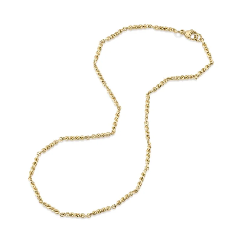 white topaz stacking rings LARA NECKLACE