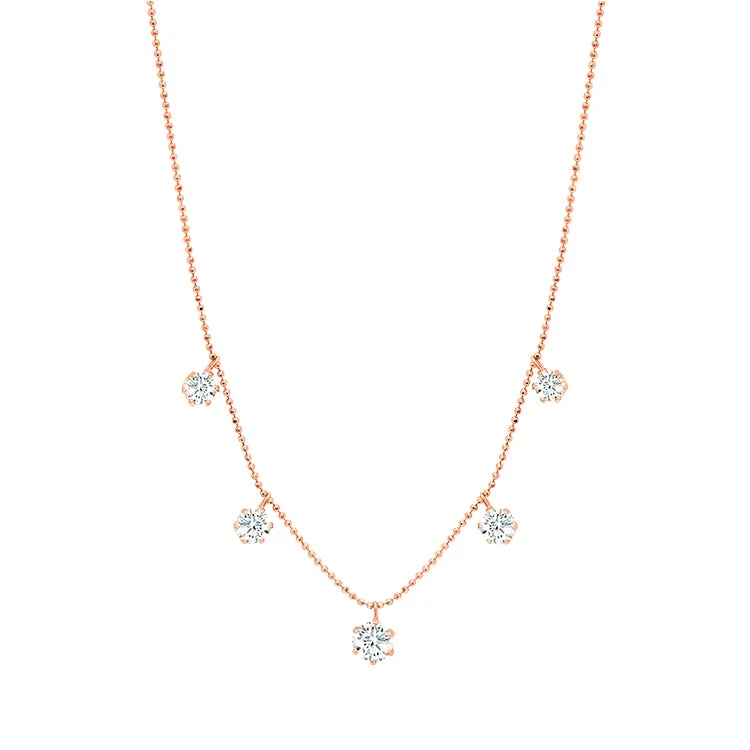 18K Rose Gold