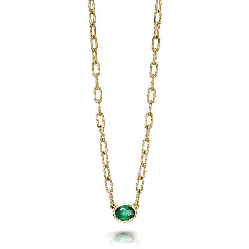unique moon phase ring LEAH NECKLACE