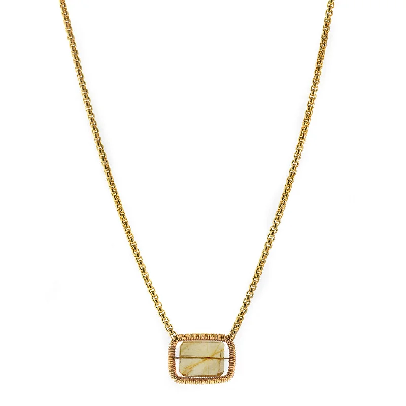 Rutilated Quartz