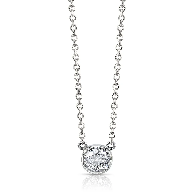 sterling silver infinity loop ring LINCOLN NECKLACE
