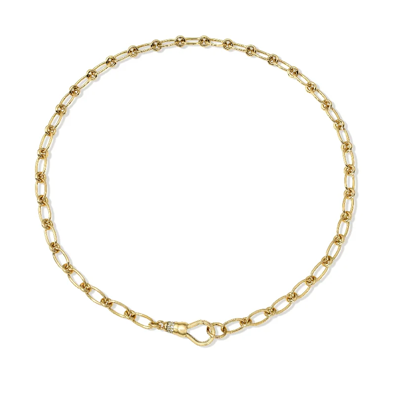 rose gold anklet chain LO FOB