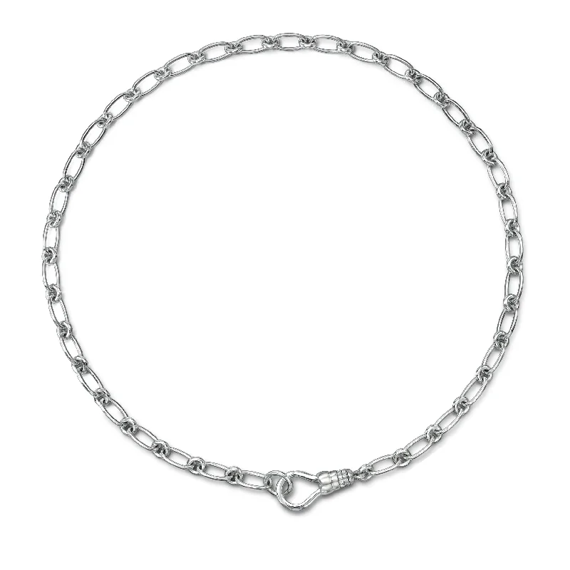 celestial constellation necklace silver LO FOB - PLATINUM