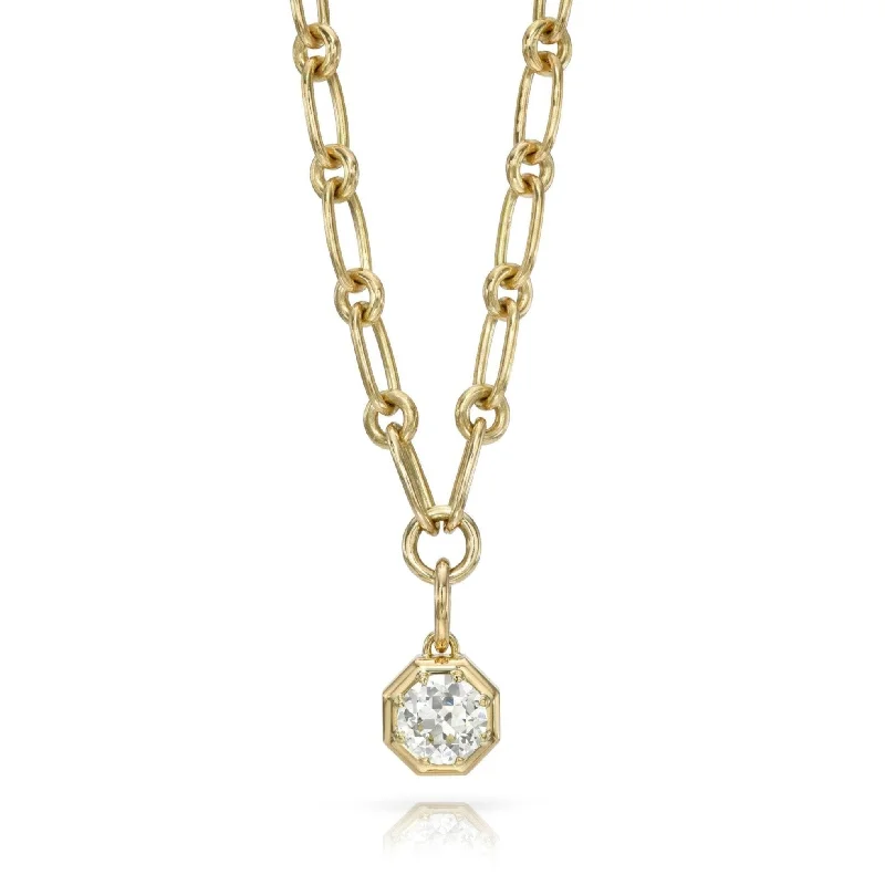 cubic zirconia tennis necklace LOLA NECKLACE