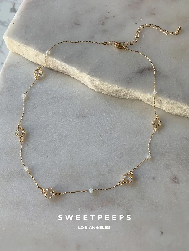 real tiger’s eye bead bracelet Lorelei Beaded Choker