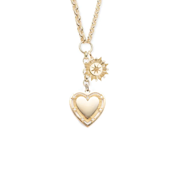 custom engraved infinity necklace Love & Internal Compass : Heavy Mixed Belcher Extension Chain Necklace Story custom engraved infinity necklace Love & Internal Compass : Heavy Mixed Belcher Extension Chain Necklace Story