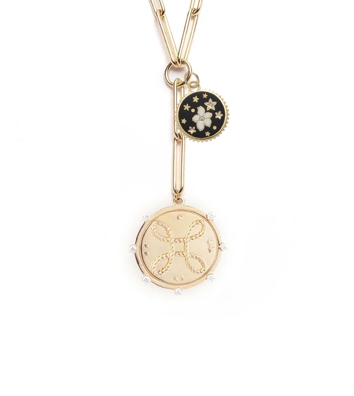 simple engraved wedding ring Love & Resilience Story : Extended Clip Extension Chain Necklace