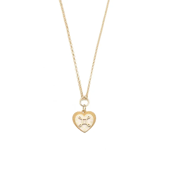 bold gothic skull necklace Love : Small Mixed Belcher Chain Necklace
