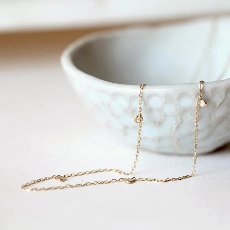 gold plated Cuban link chain Lucky Four Shaker Necklace