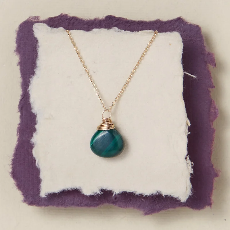 zodiac constellation bracelet silver Malachite Necklace