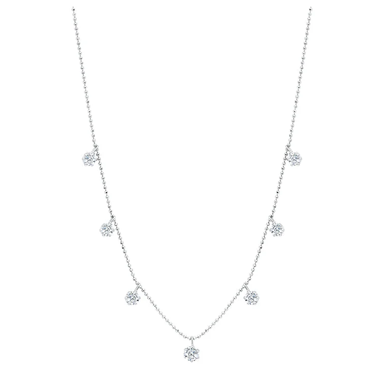 18K White Gold