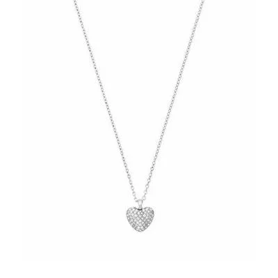 handmade beaded stretch bracelet Michael Kors Pave Heart Necklace