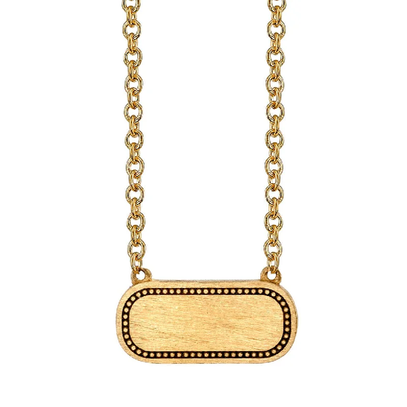 natural jade ring MILO NECKLACE