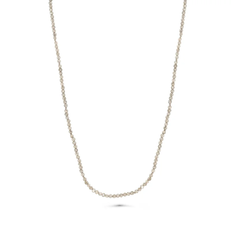 elegant art deco necklace Mini Beaded Necklace