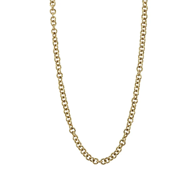 minimalist infinity ring MINI CLUB NECKLACE