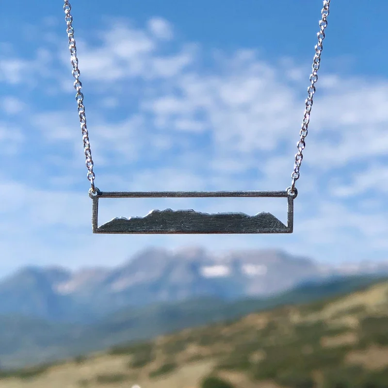 personalized name ring Mount Timpanogos