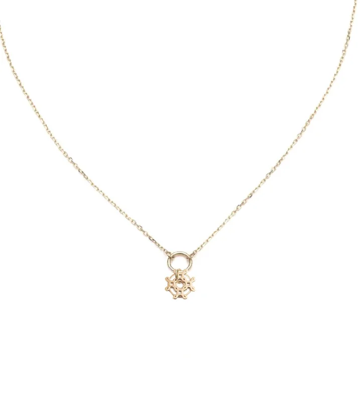 unique square diamond ring Never Ending - True Love : Fine Layer Necklace