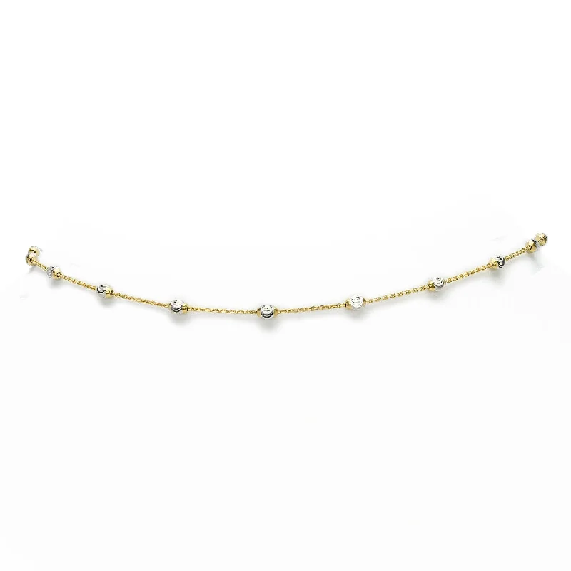 personalized gold bar necklace Mooncut Choker