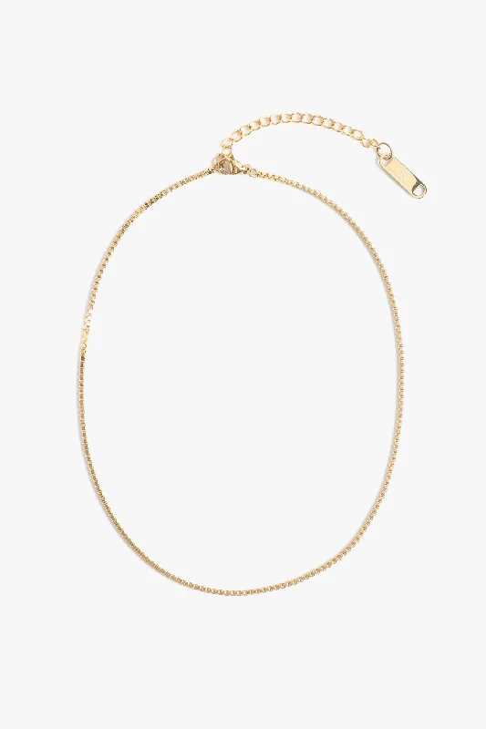 stackable gold bangle set NILE CHOKER