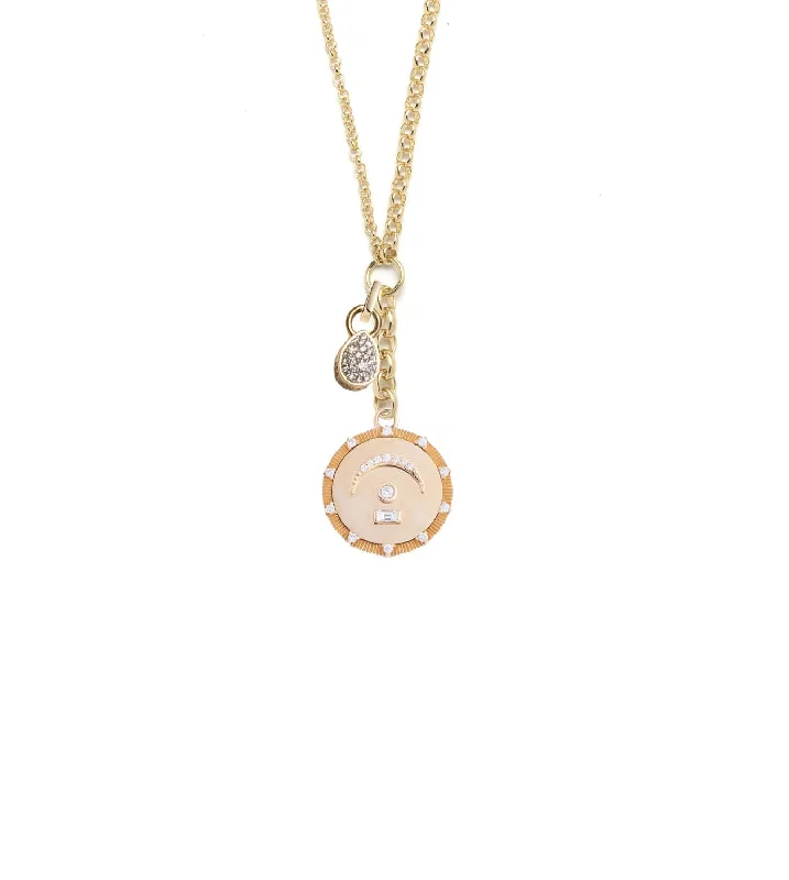 handmade braided leather necklace Pause & Forever & Always a Pair : Medium Mixed Belcher Extension Story