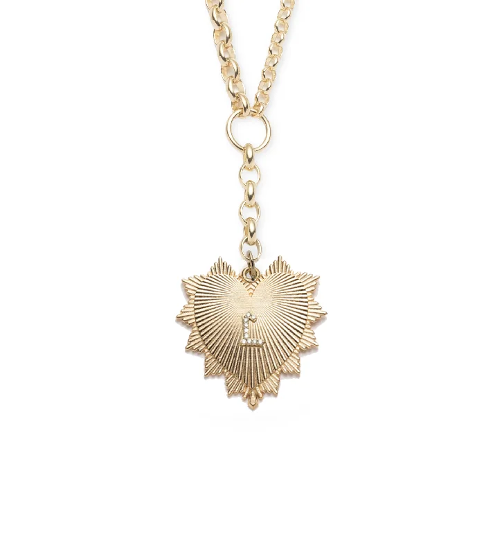solid gold cartilage hoop Personalized Oversized Love Token : Heavy Mixed Belcher Extension Chain Necklace