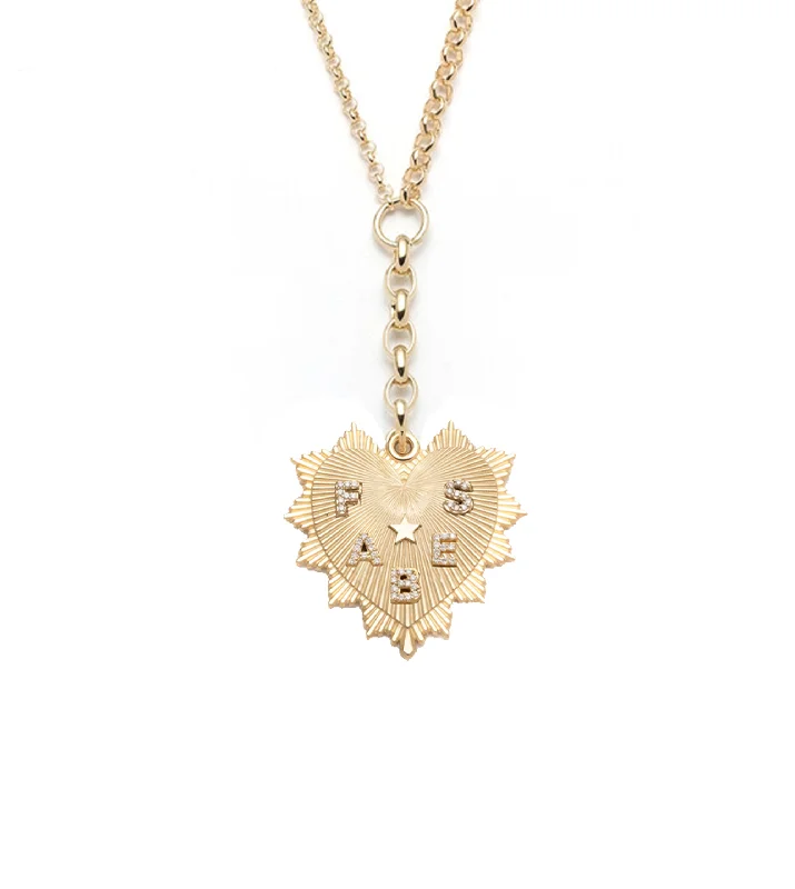 gold and diamond nose stud Custom Oversized Love Token : Medium Mixed Belcher Extension Chain Necklace
