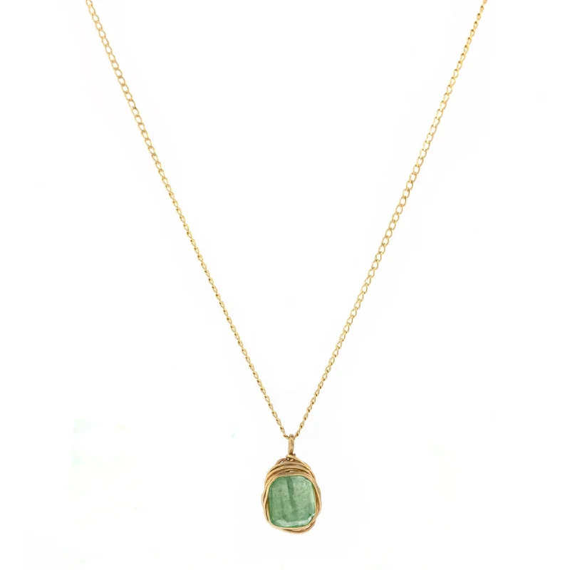 Moss Aquamarine