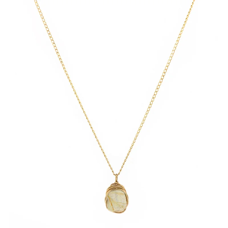 Rutilated Quartz