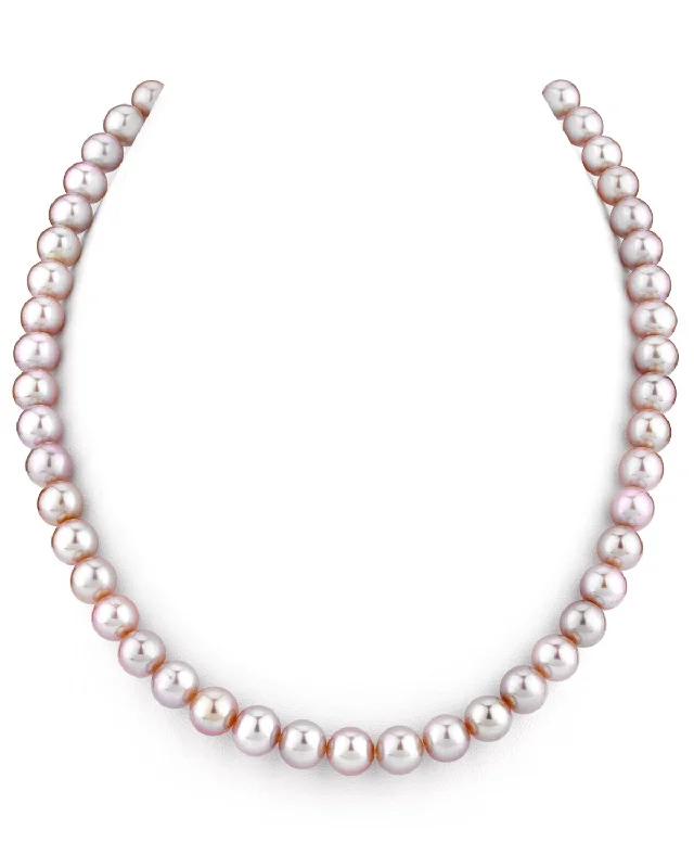 men’s leather and silver bracelet 7.0-7.5mm Pink Freshwater Pearl Necklace - AAAA Quality men’s leather and silver bracelet 7.0-7.5mm Pink Freshwater Pearl Necklace - AAAA Quality