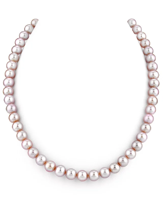 vintage citrine ring 6.5-7.0mm Pink Freshwater Pearl Necklace - AAA Quality