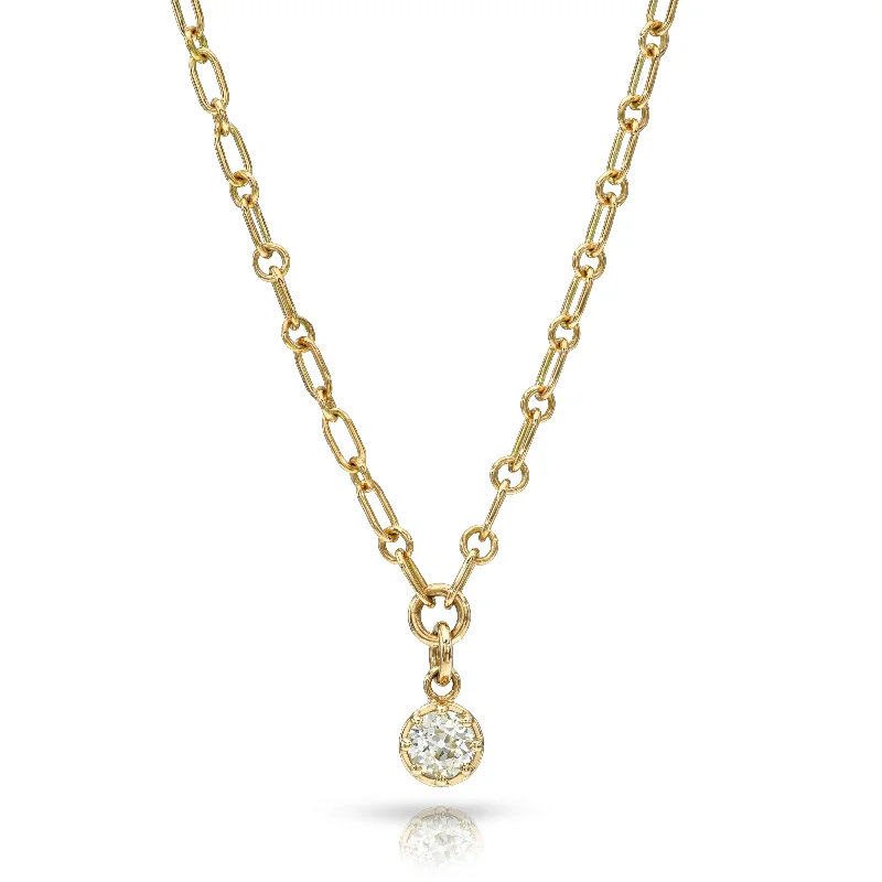 braided wedding ring men POLLY DROP NECKLACE
