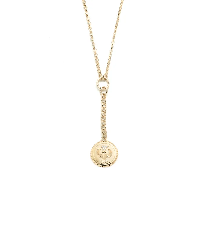 custom engraved infinity necklace Protection : Small Mixed Belcher Extension Chain Necklace