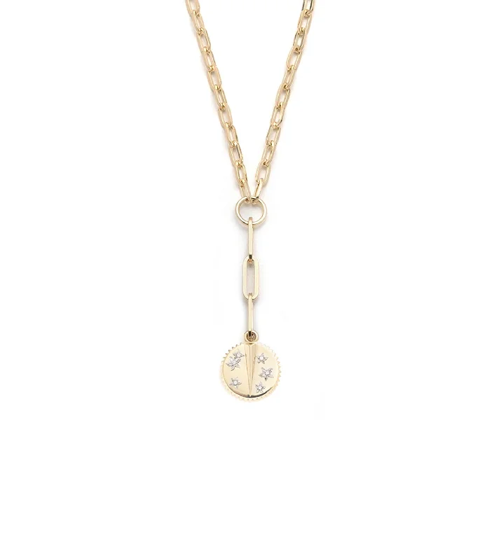 dainty pearl and diamond ring Resilience : Refined Clip Extension Chain Necklace