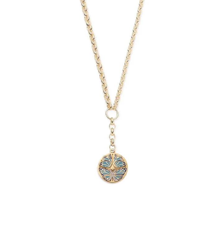amethyst gemstone engagement ring Reverie : Ceramic Heavy Mixed Belcher Extension Chain Necklace