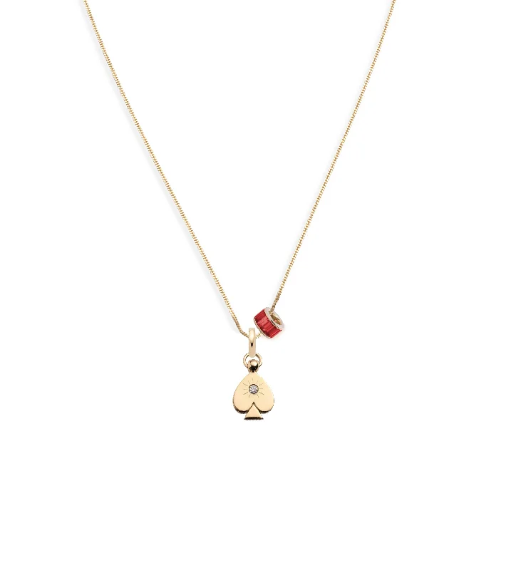 emerald-cut ruby eternity ring Reverie & Ruby : Fine Diamond Cut Curb Necklace