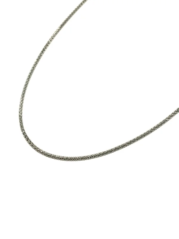 dainty birthstone ring for women Rhodium Coreana Chain