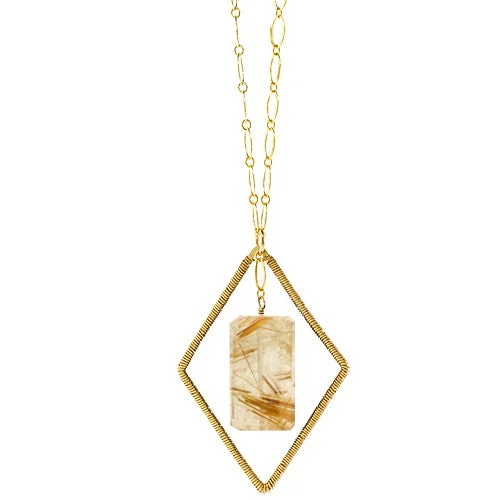Rutilated Quartz