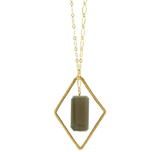Grey Moonstone