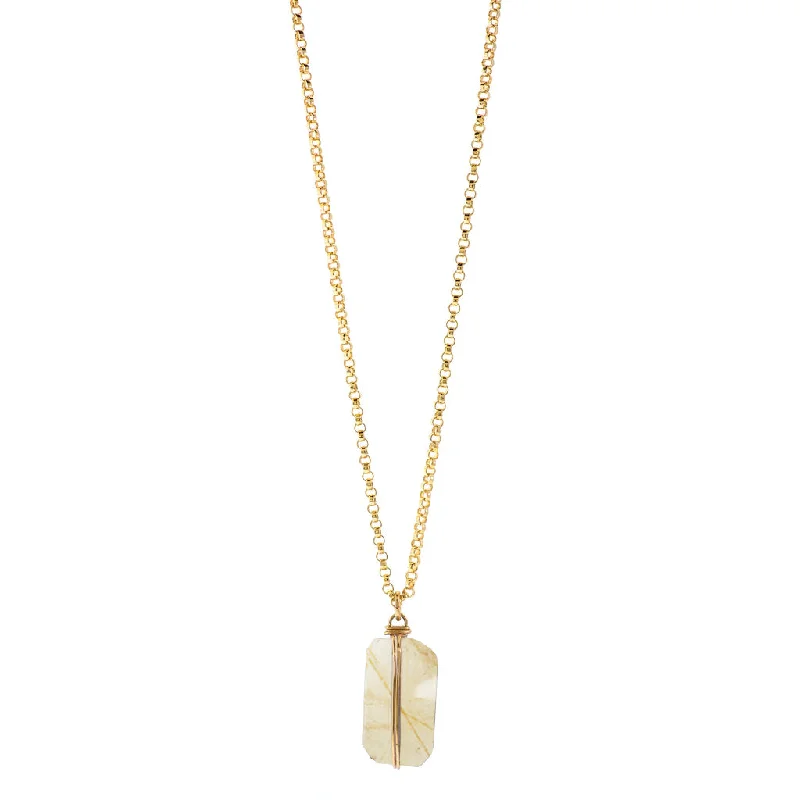 Rutilated Quartz