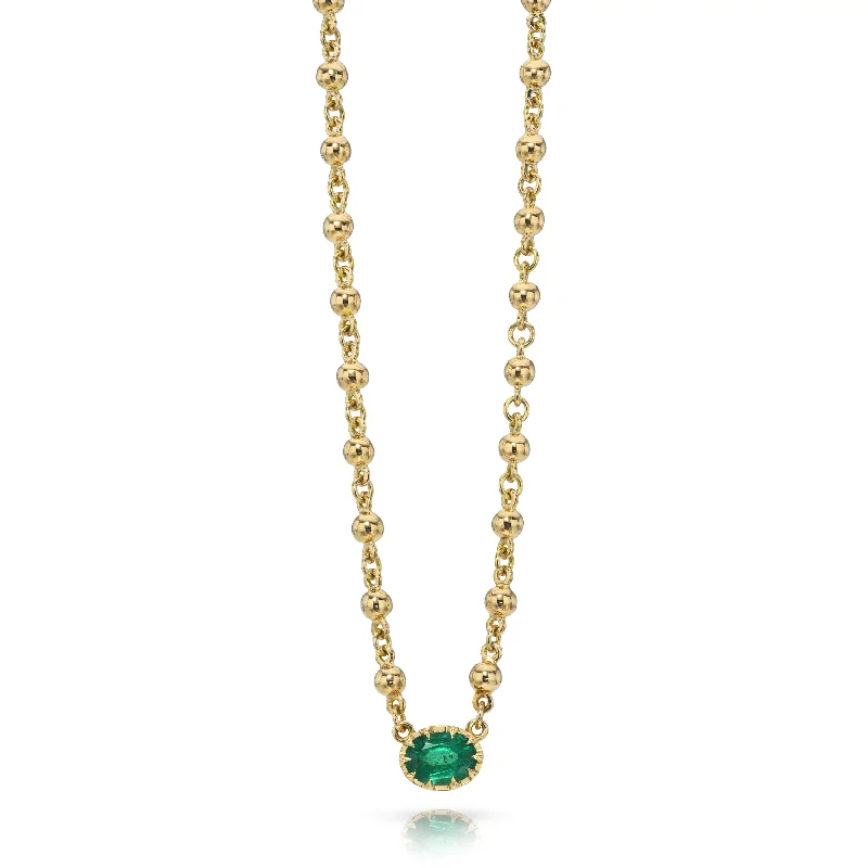 celestial sunburst necklace gold ROSALINA NECKLACE
