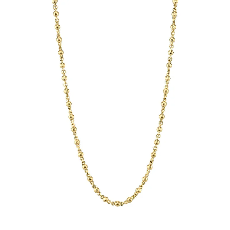 colorful gemstone engagement ring ROSARY CHAIN